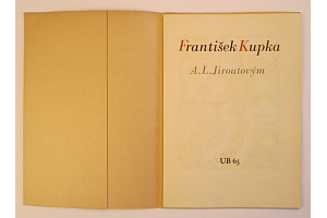 František Kupka A. L. Jiroutovým